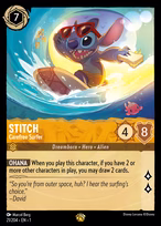 Stitch — Carefree Surfer
