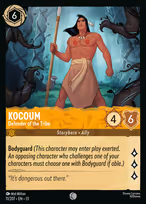 Kocoum — Defender of the Tribe