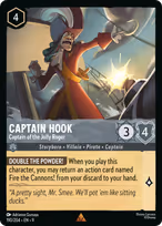 Captain Hook — Captain of the Jolly Roger