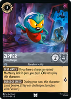 Zipper — Flying Ranger