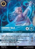 Gramma Tala — Spirit of the Ocean