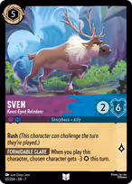 Sven — Keen-Eyed Reindeer