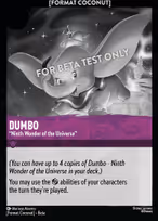 Dumbo — "Ninth Wonder of the Universe"