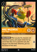 Mike Wazowski — Heroic Climber