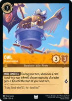 Owl — Pirate Lookout