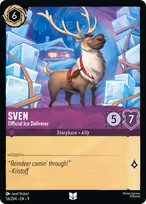 Sven — Official Ice Deliverer