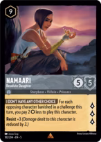 Namaari — Resolute Daughter