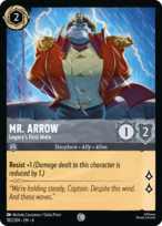 Mr. Arrow — Legacy's First Mate
