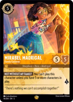 Mirabel Madrigal — Family Gatherer