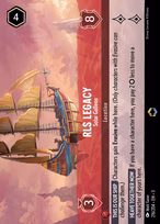 RLS Legacy — Solar Galleon
