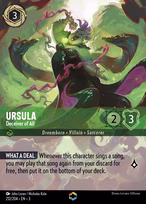 Ursula — Deceiver of All
