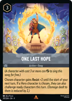 One Last Hope