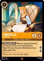 Cinderella — The Right One