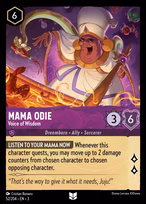 Mama Odie — Voice of Wisdom
