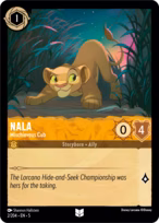 Nala — Mischievous Cub