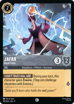 Jafar — Royal Vizier