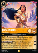 Pocahontas — Peacekeeper