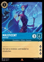 Maleficent — Uninvited