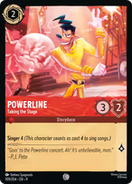 Powerline — Taking the Stage