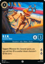 B.E.N. — Eccentric Robot