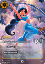 Jasmine — Fearless Princess