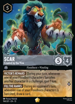 Scar — Created by the Vine