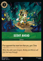 Scout Ahead