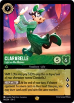 Clarabelle — Light on Her Hooves