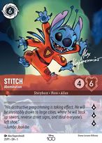 Stitch — Abomination
