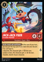 Jack-Jack Parr — Incredible Potential