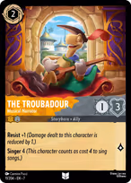 The Troubadour — Musical Narrator
