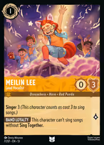 Meilin Lee — Lead Vocalist