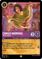Camilo Madrigal — Family Copycat