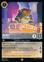 Beast — Tragic Hero