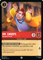 Mr. Snoops — Betrayed Partner