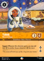 Tiana — Warm and Happy