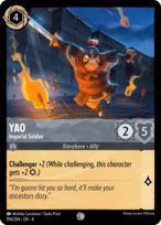 Yao — Imperial Soldier