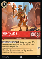 Milo Thatch — Courageous Explorer