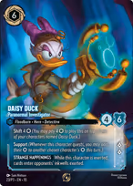 Daisy Duck — Paranormal Investigator