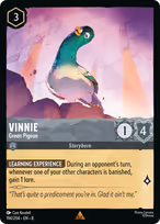 Vinnie — Green Pigeon