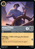 Prince Eric — Dashing and Brave