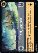 Castle Wyvern — Above the Clouds