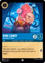 King Candy — Sovereign of Sugar