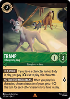 Tramp — Enterprising Dog