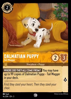 Dalmatian Puppy — Tail Wagger