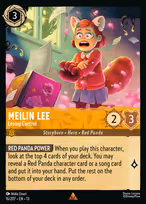 Meilin Lee — Losing Control