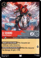 Li Shang — Newly Promoted