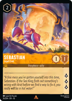 Sebastian — Loyal Crab