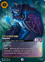 The Horned King — Wicked Ruler