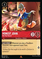 Honest John — Not That Honest